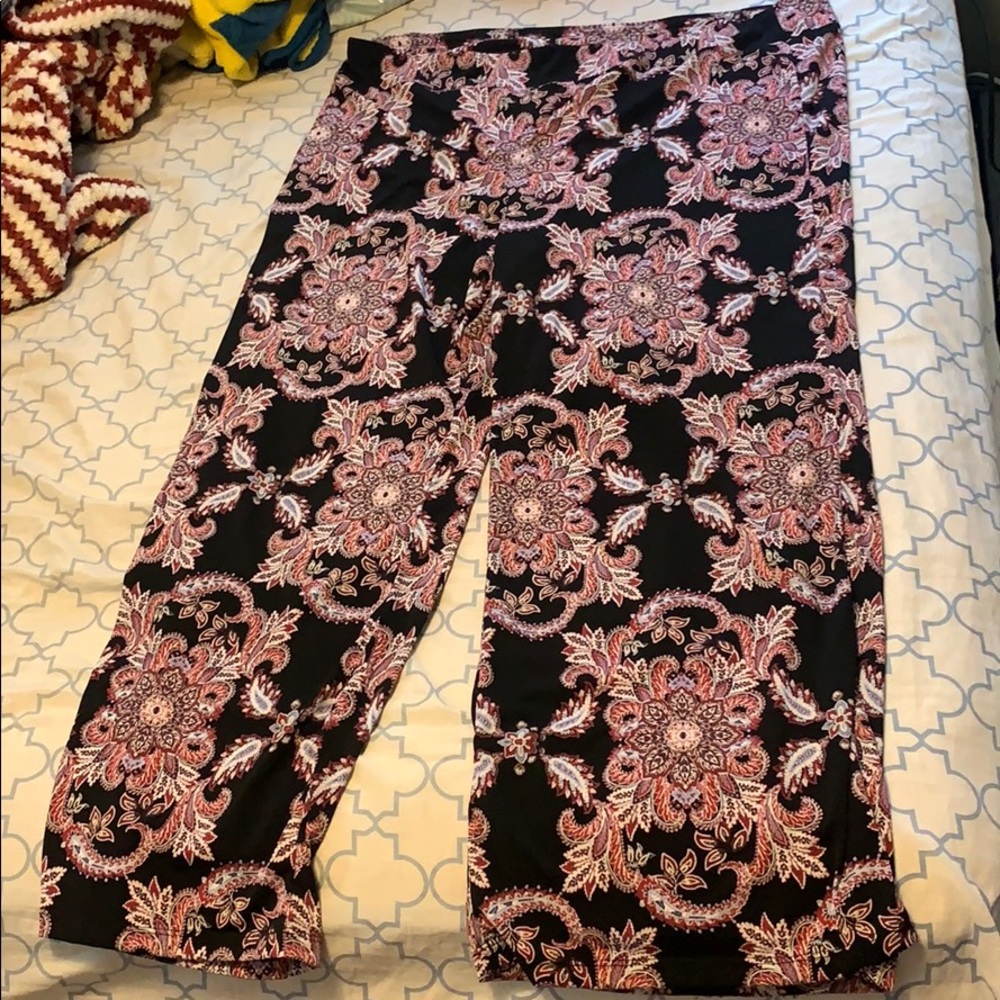 Paisley pants